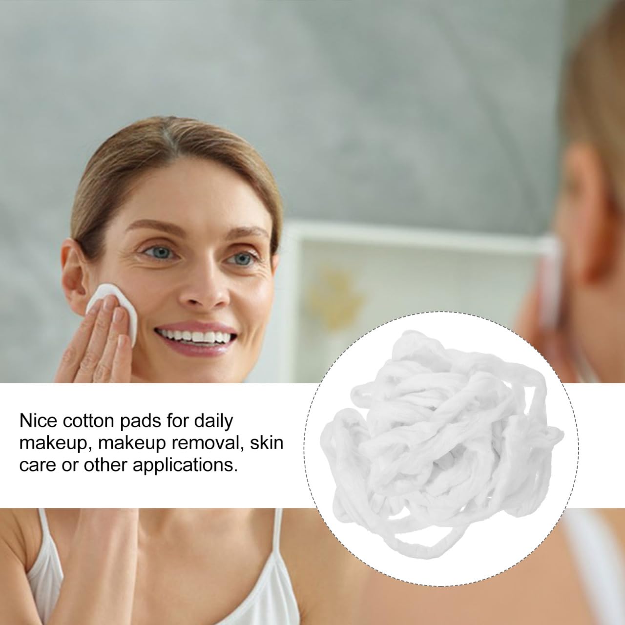Healeved Bandes De Coton Pour Permanente Cheveux Absorbantes Avec Cordon 41.9 Pouces Bobines Usage Unique Pour Salon De Coiffure Teinture Et Soins Capillaires