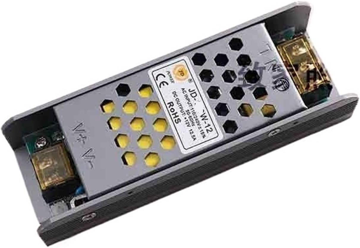 Ultra-Thin LED Cabinet Light Dedicated Transformer 220v to 12v Constant Current Constant Voltage high Power Wardrobe Light Power Supply(200W)