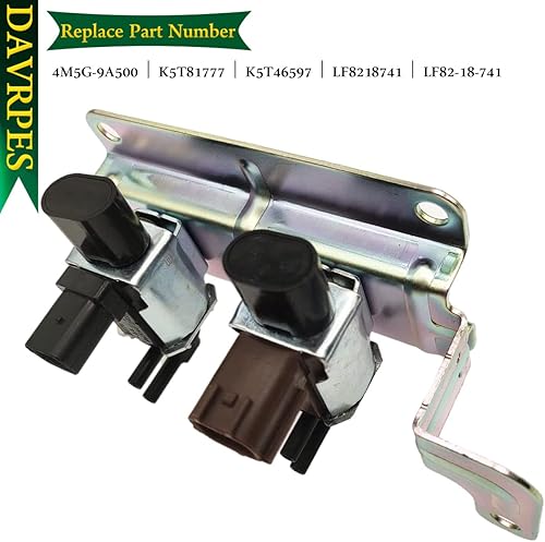 Miniatura 3 de DAVRPES 4M5G-9A500 Válvula solenoide de purga de depósito de vapor Colector de admisión Válvula solenoide de corredor de vacío para Mazda 3