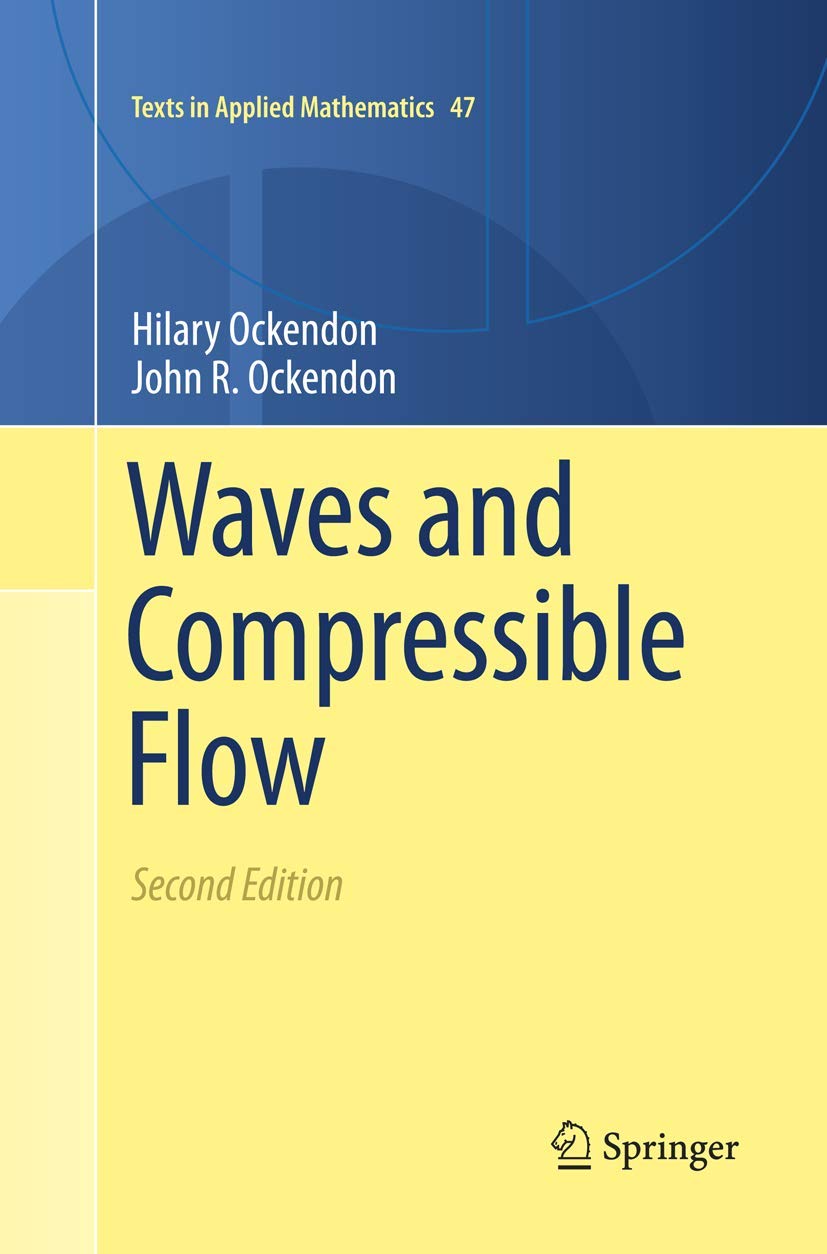Waves and Compressible Flow - 9781493980369