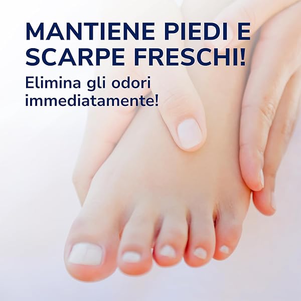 Dr. Scholl's Sweat Max Anti Odour Foot Dust - Keeps Feet and Shoes Fresh and Dry, Reduces Feet Humidity, Eliminates and Protects Against Odors - 2
