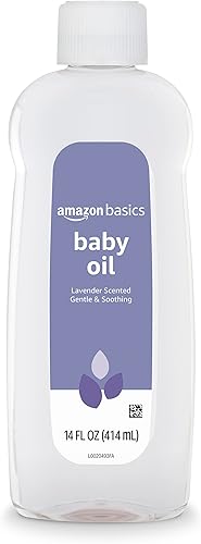 Miniatura 2 de Amazon Basics Aceite para bebé, aroma a lavanda, 14 onzas líquidas (paquete de 4) (anteriormente Solimo)