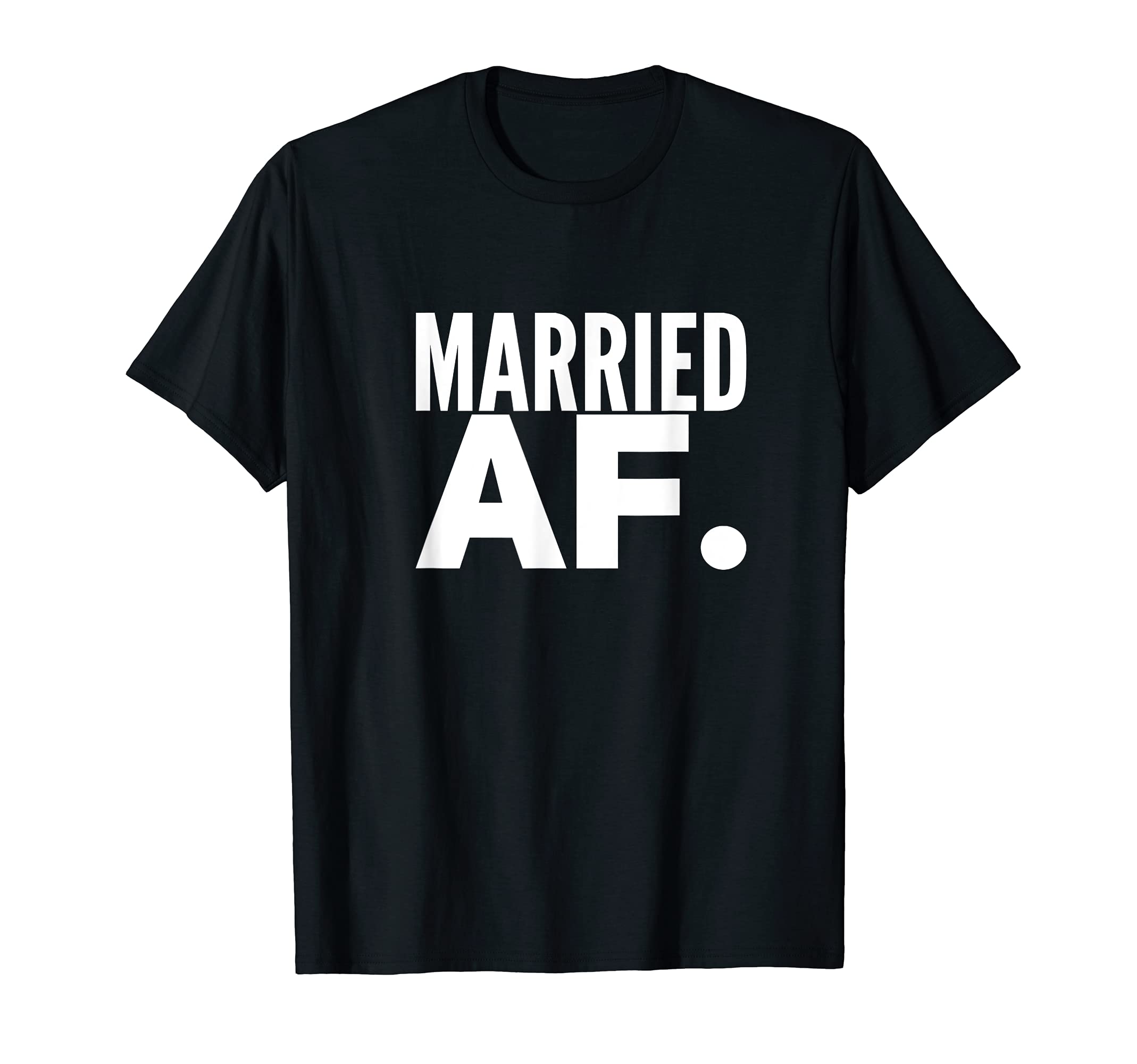 SeeleyShirtsMarried AF. T-Shirt Unisex Couples Marriage Funny, Cute