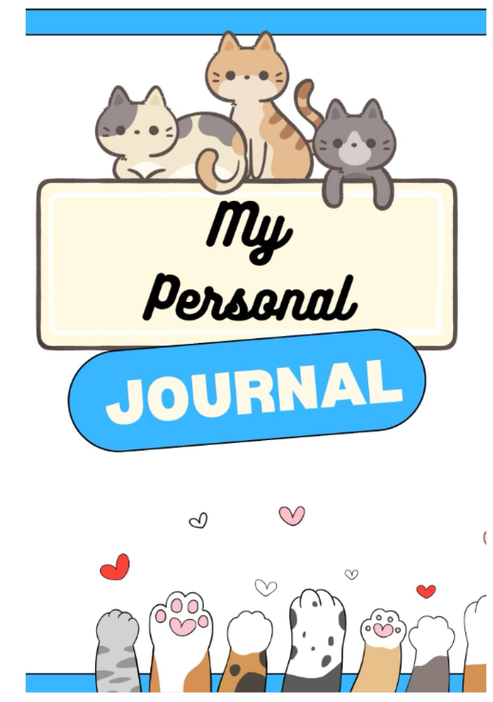 My Personal Journal le cadeau idéal de 100 pages pour passionnés d'animaux
