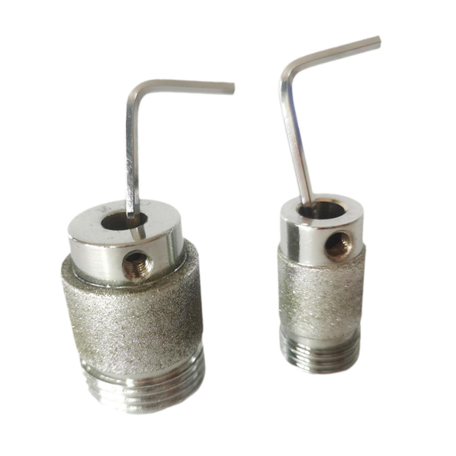 Mèches verre de meulage robustes et outils essentiels de vitrail