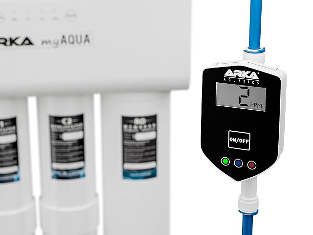 Foto 5 de 8 de Medidor TDS en Línea - para Osmosis Conductividad Calidad