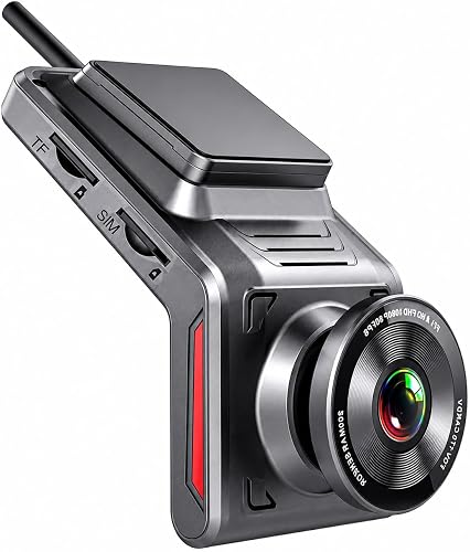 4G Smart Cloud Dash Camera Front & Rear Dual DVR Full HD 1080P