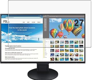 Puccy 3 Pack Screen Protector Film, compatible with EIZO FlexScan 27" EV2785-BK Monitor TPU Guard （ Not Tempered Glass Protectors ）