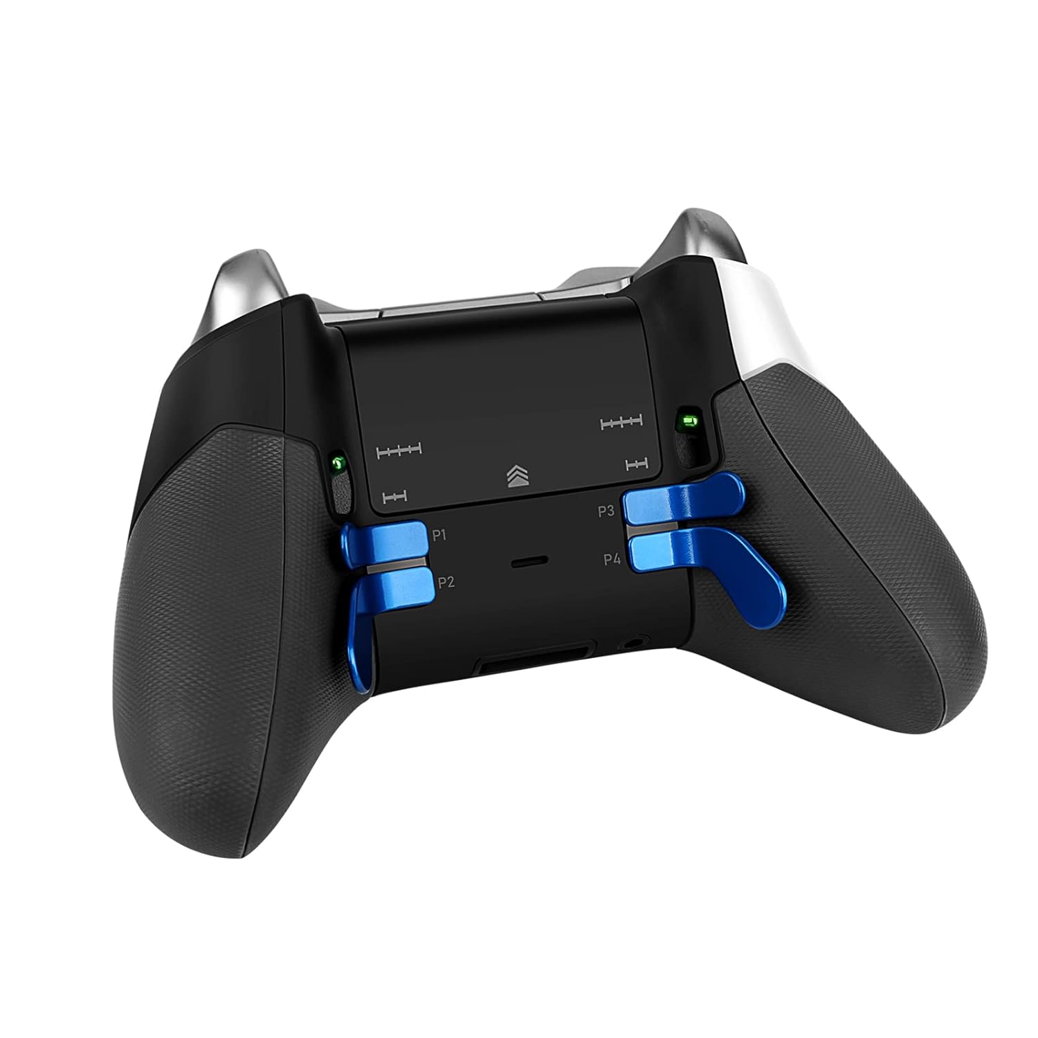 Paddles and D-Pads for Xbox Elite Controller, Metal Stainless Steel Replacement Part for Xbox One Elite Controller Series 2(Blue)
