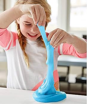 Amazon | ELMER'S エルマーズ グリッターグルー ブルー 液体のり 177ml