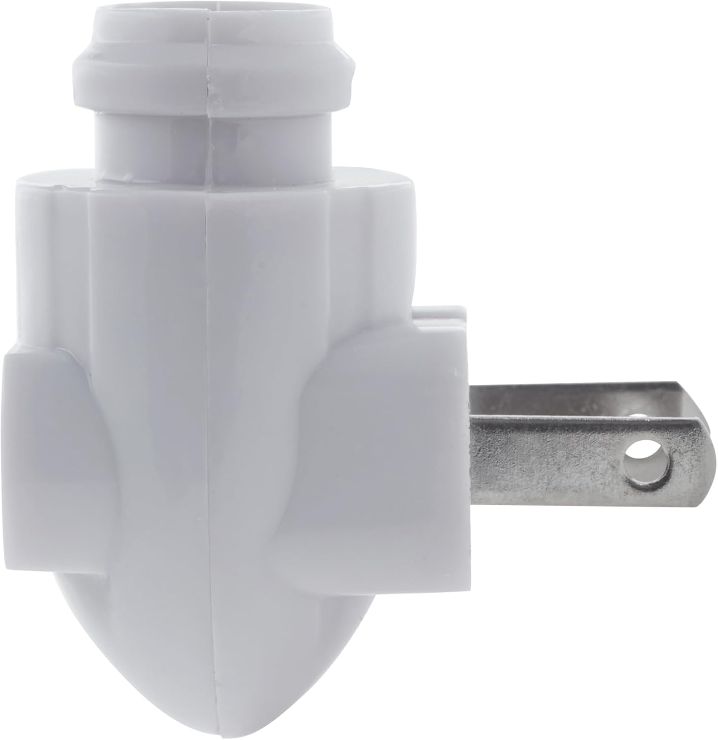 Creative Hobbies White Auto On Sensor Plug in Night Light Module Includes 3 Bulbs and 3 Plastic Clips, Great for Making Your Own Decorative Night Lights, Pack of 3