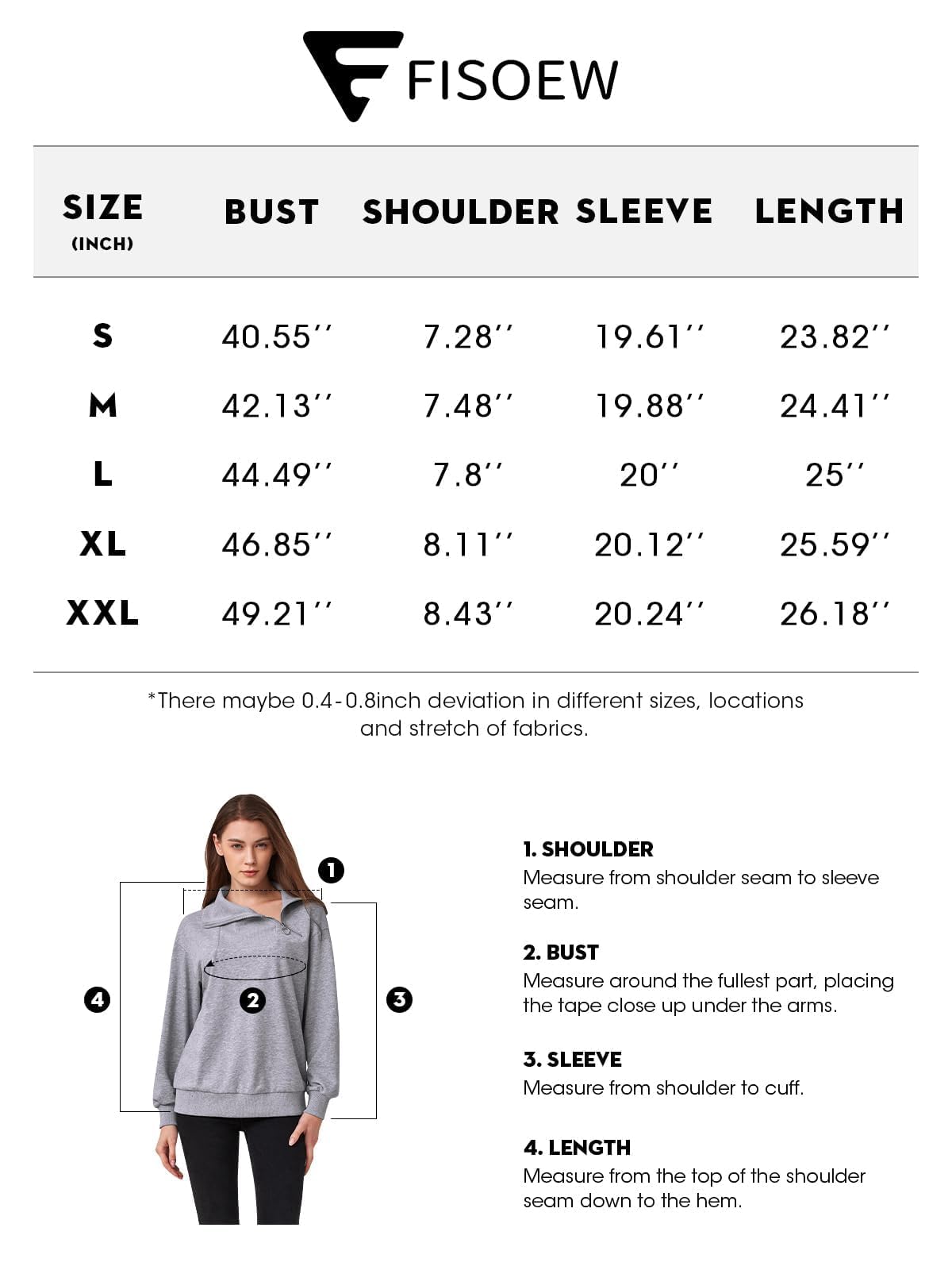 Sudadera con cremallera para mujer, cuello alto, manga larga, informal, holgada