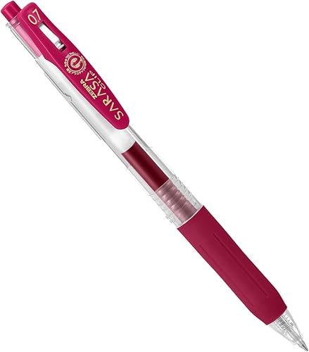 Miniatura 2 de Zebra Sarasa Clip Pen 0.028 in, Magenta (JJB15-MZ)