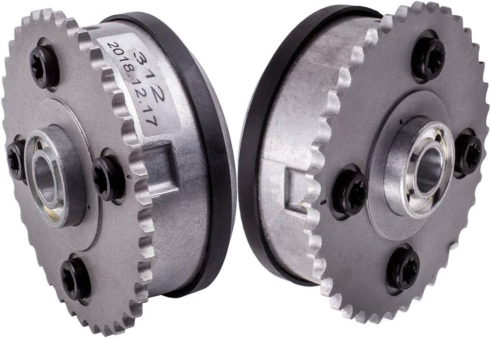 maXpeedingrods Intake + Exhaust Camshaft Gears Timing Chain Sprocket for BMW N51 N52 N55 11367583207 11367583208