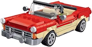 Next Store Sports Car Building Toy for Kids – 370 Pieces to Build a Realistic Model – Fun Building Toy Develop Skills and Enhance Creativity