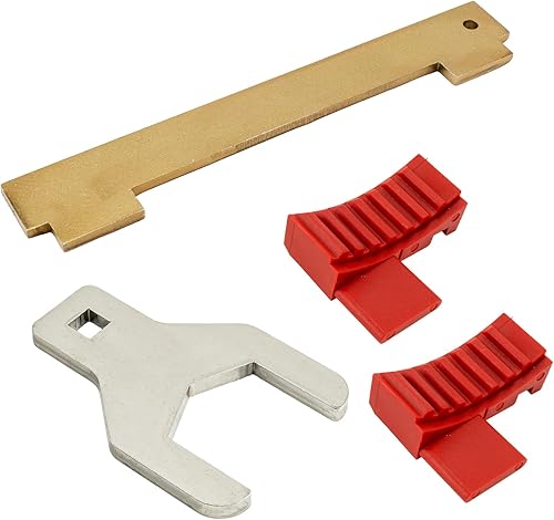 Miniatura 7 de PHILTOP Camshaft Tensioning Engine Alignment Locking Timing Tool Compatible with Aveo Chevy Cruze Fiat Alfa Romeo 1.4 1.6 1.8 L, Camshaft Tensioning