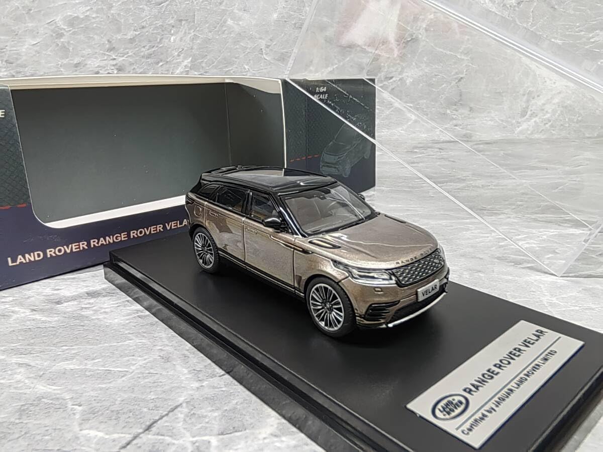 LCD 1/64 ランドローバー VELAR LCD 1/18 ランドローバー VELAR SUV