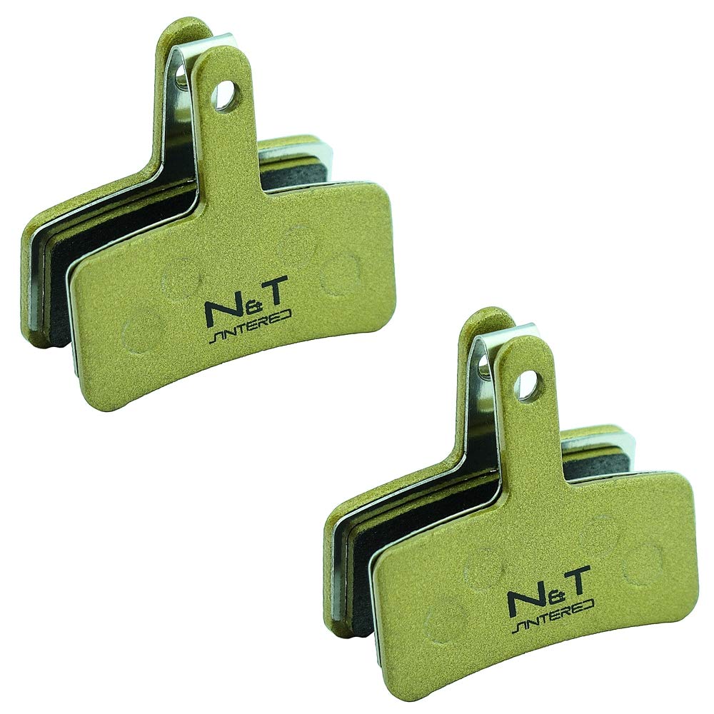 Noah And Theo 2x NT-BP027/SI Sintered Disc Brake Pads fit Tektro HD-E710 Dorado E-Bike and are also compatible with D40.11