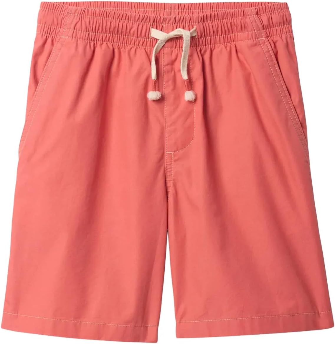 GAP Boys Pull-on Relaxed Woven Short Watermelon Ice M