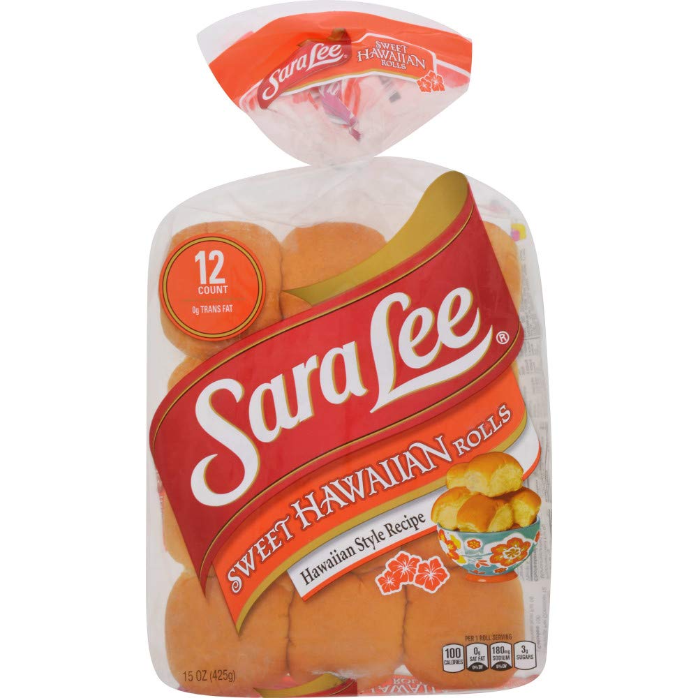 Amazon.com: (Club Pack) Sara Lee Hawaiian Rolls, 12 count, (1.25
