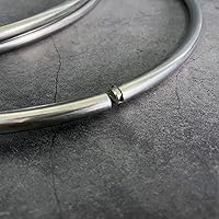 Vista 2 de ZQION Anillos de enlace examinables de 12 pulgadas (juego de 3 anillos) Trucos de magia de escenario Accesorios de magia ilusiones Fiesta