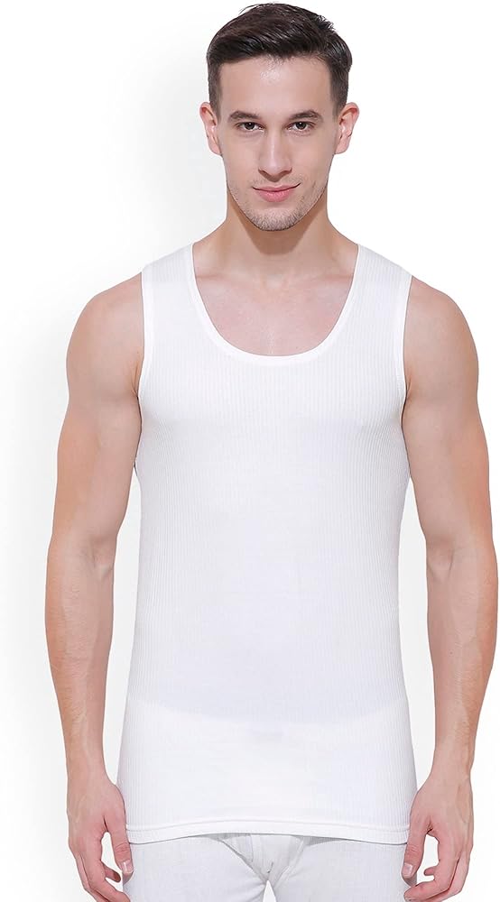 PICOPI Men's White Tank A-Shirts, 6 Pack, Sizes S-2XL (as1, Alpha