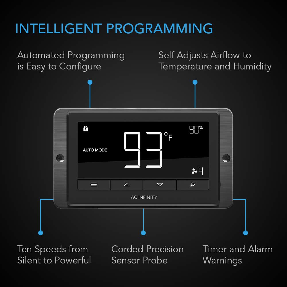 Intelligent Programming Controller Features