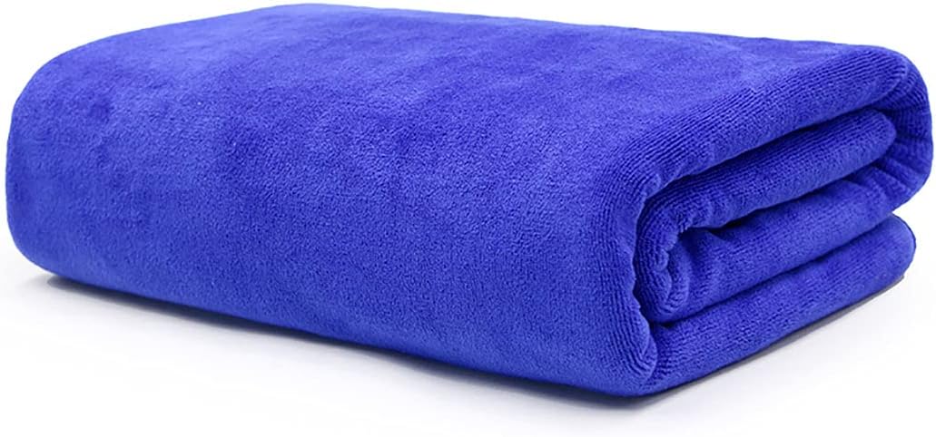 Bath SheetExtra Large Premium Quality Bath Sheet Soft, Bath, Sauna, Spa, Sports, Yoga, Travel.(Size:2x1.2m,Color:Camel)