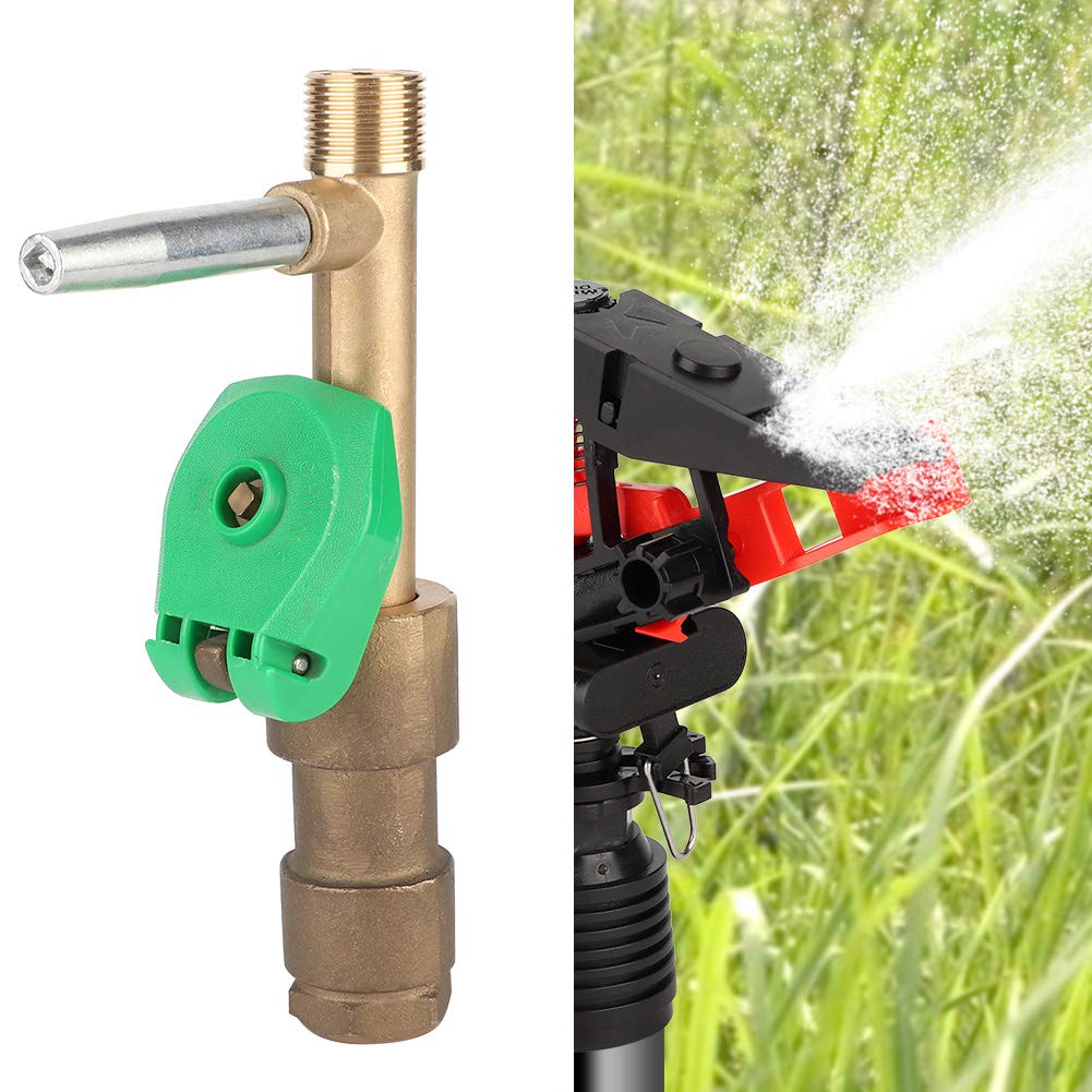 OKJHFD Chiave per valvola ad innesto rapido, Strumento per irrigazione da giardino in ottone massiccio professionale durevole Chiave per valvola ad innesto rapido, filettatura femmina G1 pollici