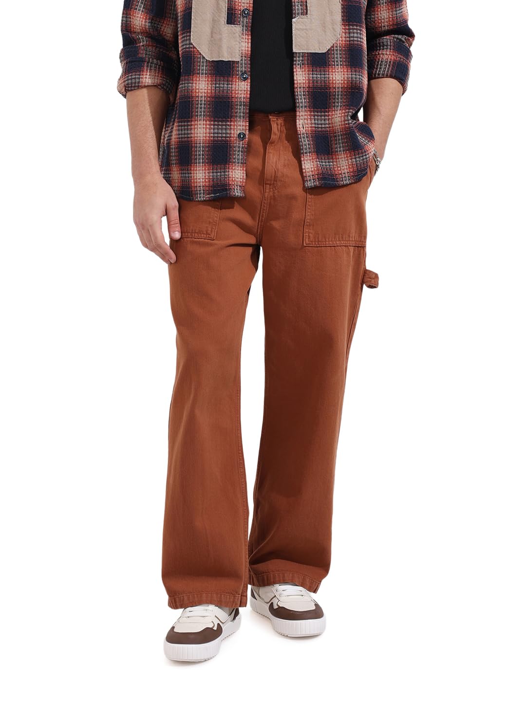 the indian garage co Men's Relaxed Jeans-picture-57