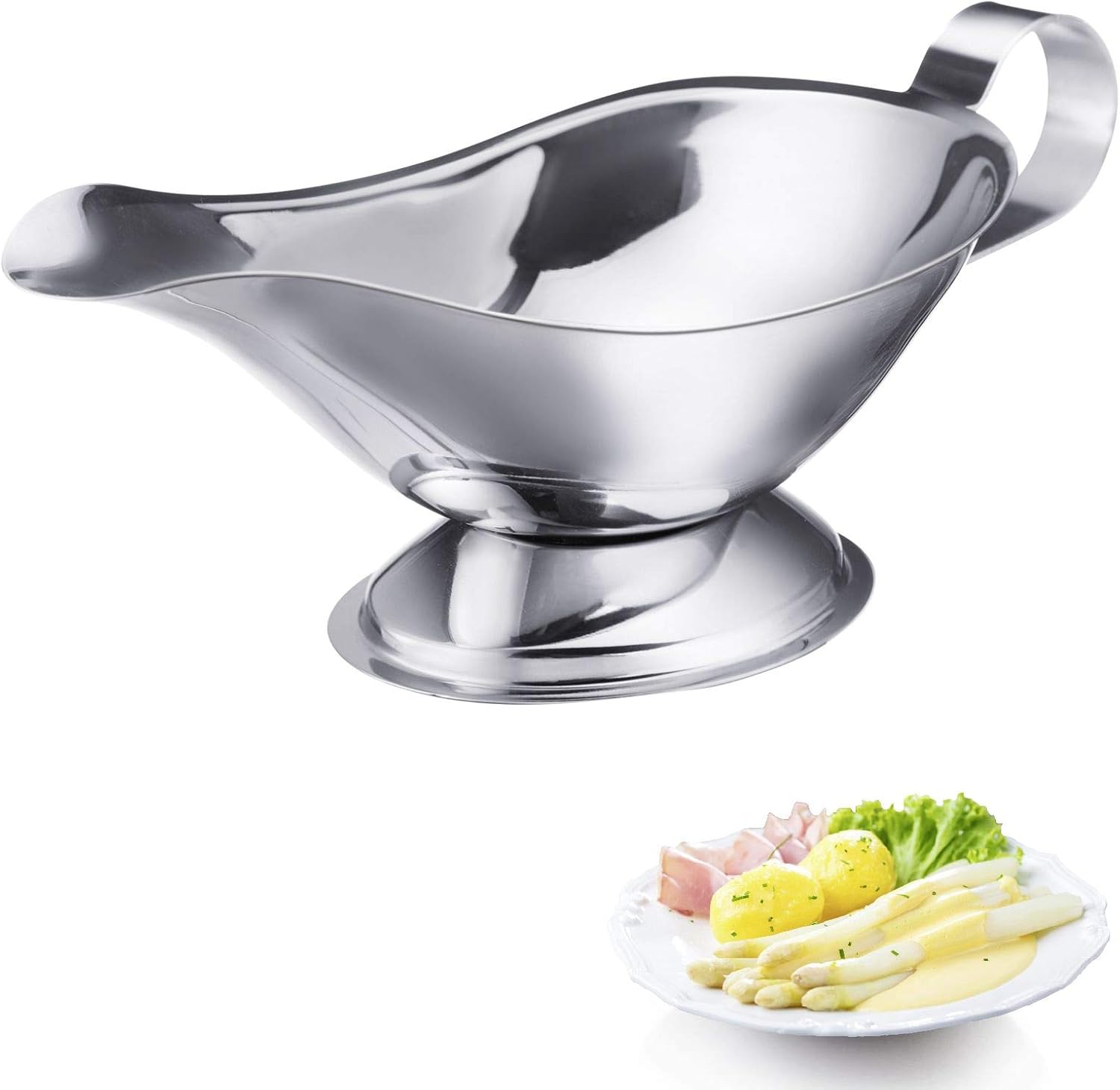 Westmark Stainless Steel Gravy Boat 120 ml