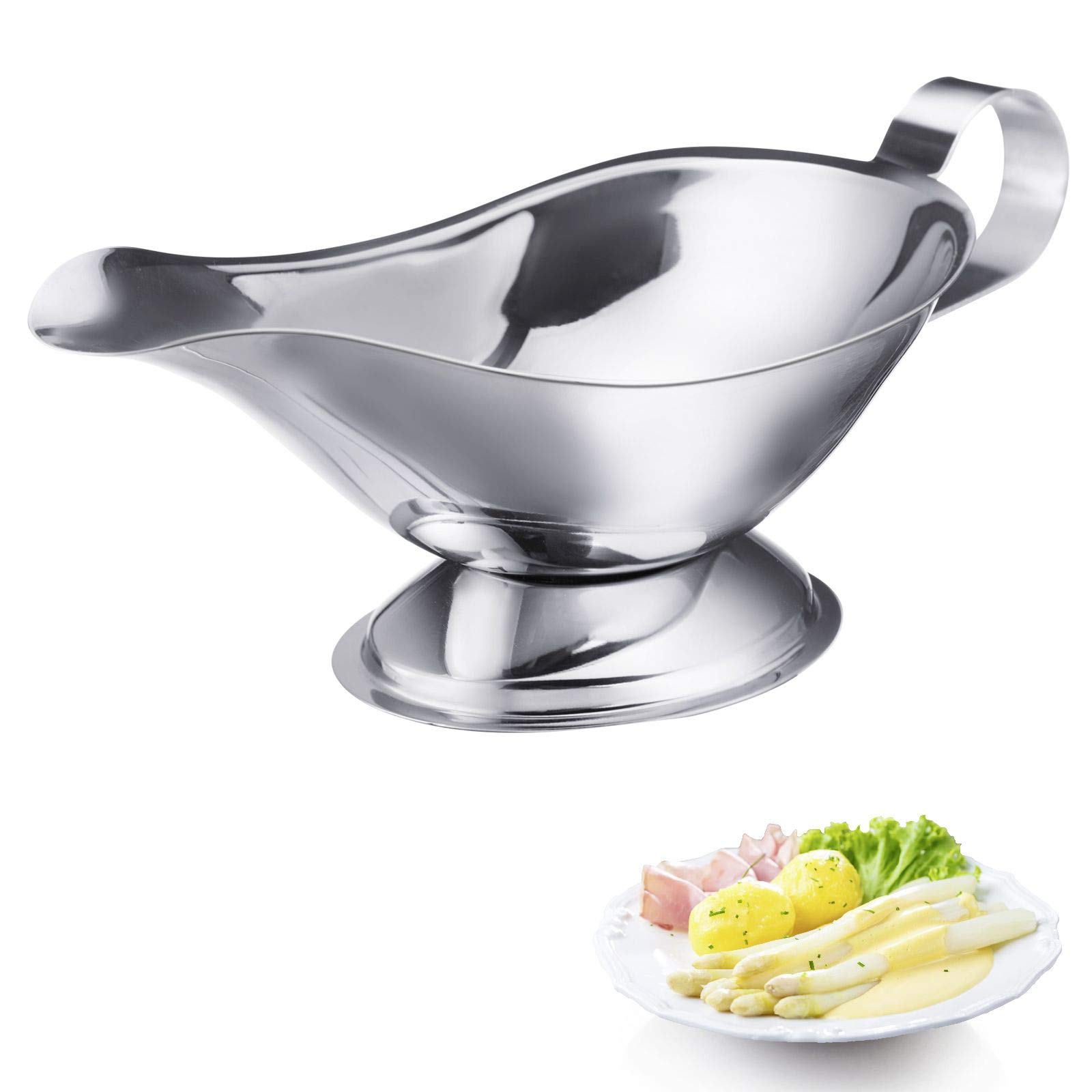 Holiday Inspirations & Illustrations Gravy Boat by Lenox