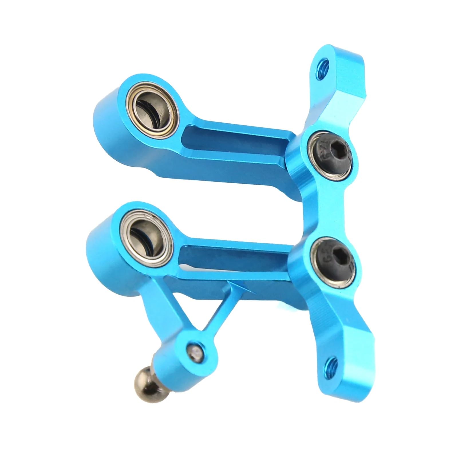 Per Tamiya XV02 XV-02 1/10 Gruppo Sterzo In Metallo A Cremagliera Set RC Auto Parti Di Aggiornamento Accessori Decorativi Ricambio Ricambi Modellini RC