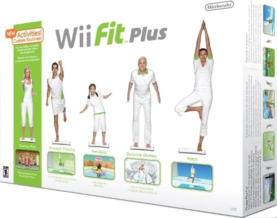 Nintendo Wii Fit Plus with Balance Board : Amazon.co.uk: PC