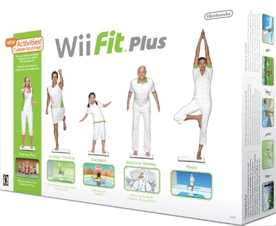Wii Fit Plus with Balance Board : Amazon.in: Video Games