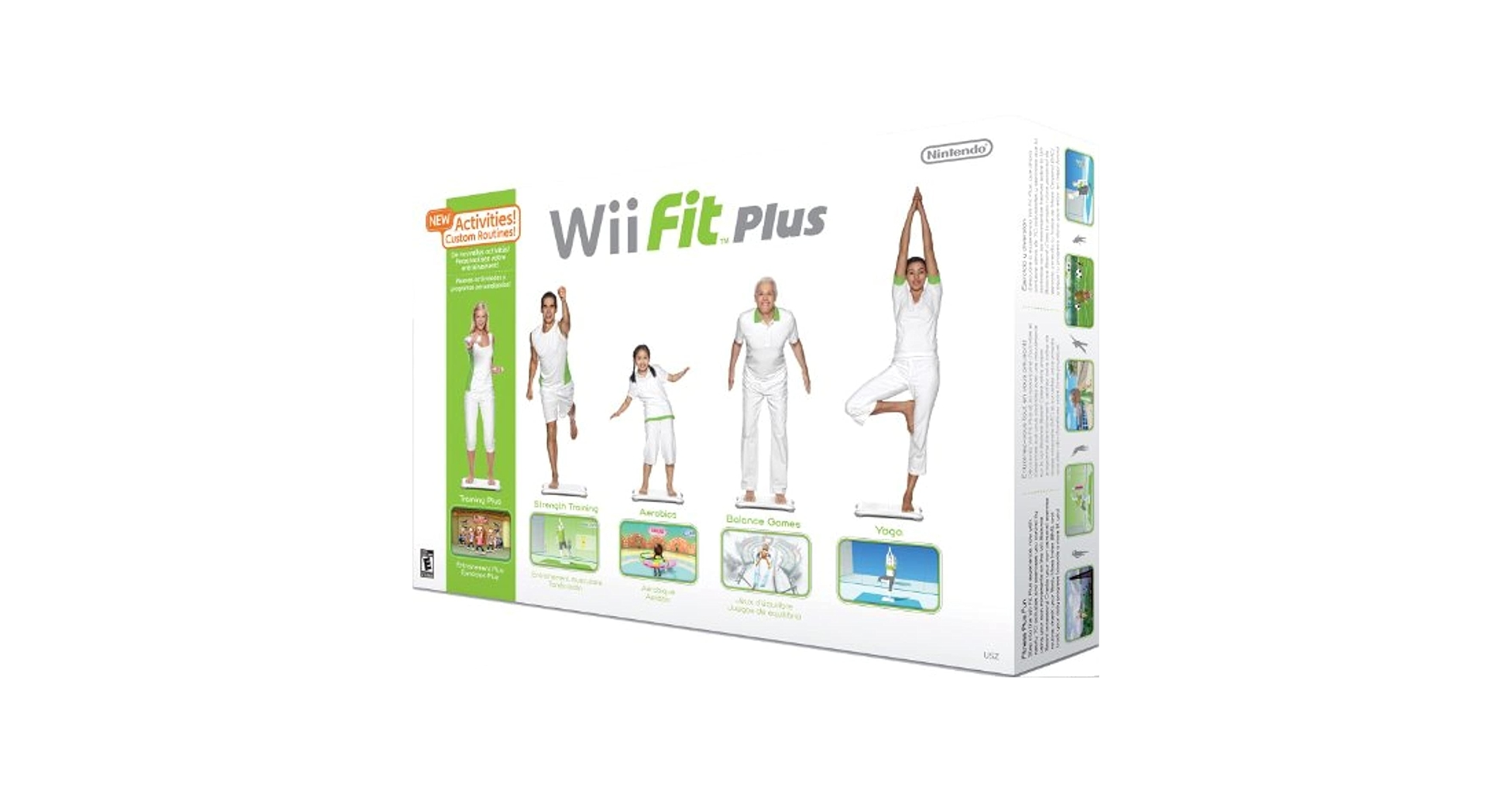 wii fit plus、wii本体 Amazon.com: Nintendo Wii Fit Plus with Balance Board : Video