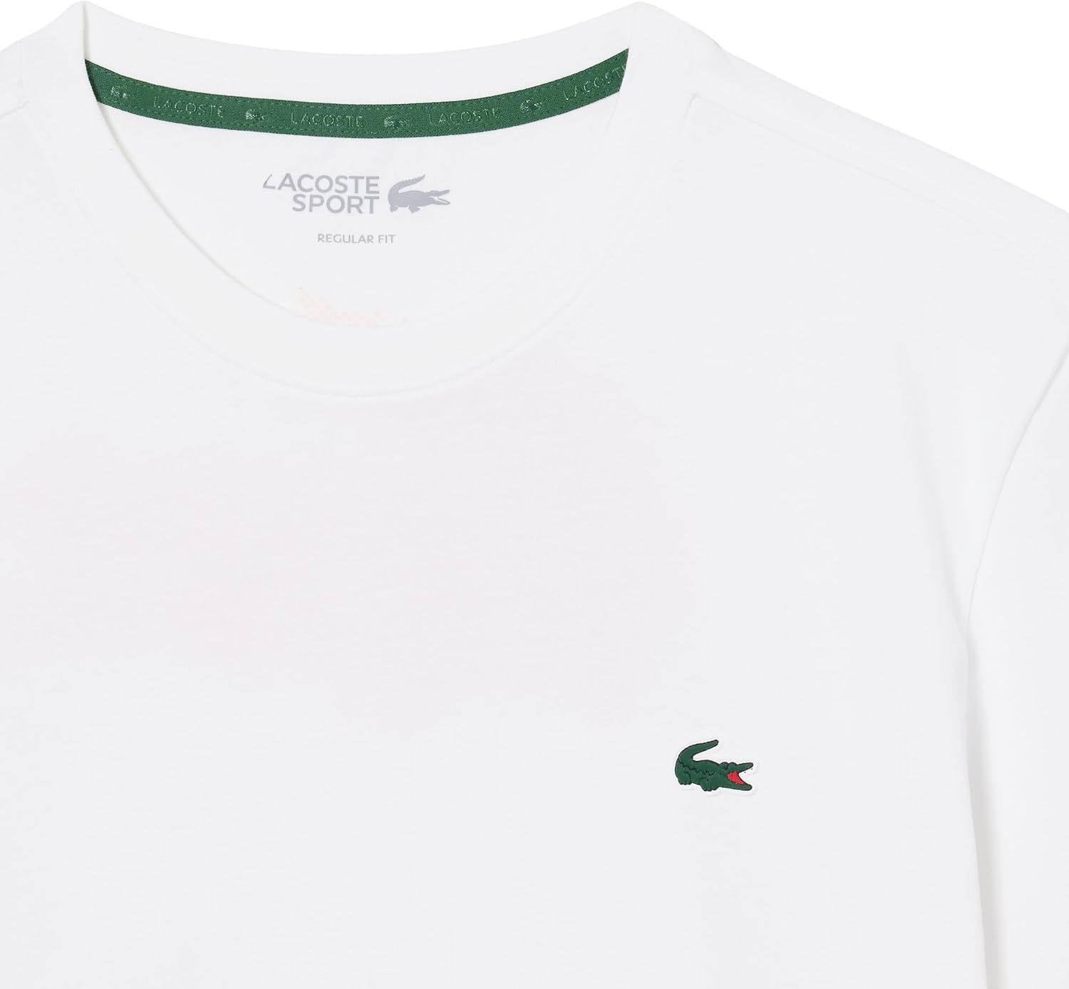 Lacoste Men's Ultra Dry Crocodile Graphic Sport T-Shirt