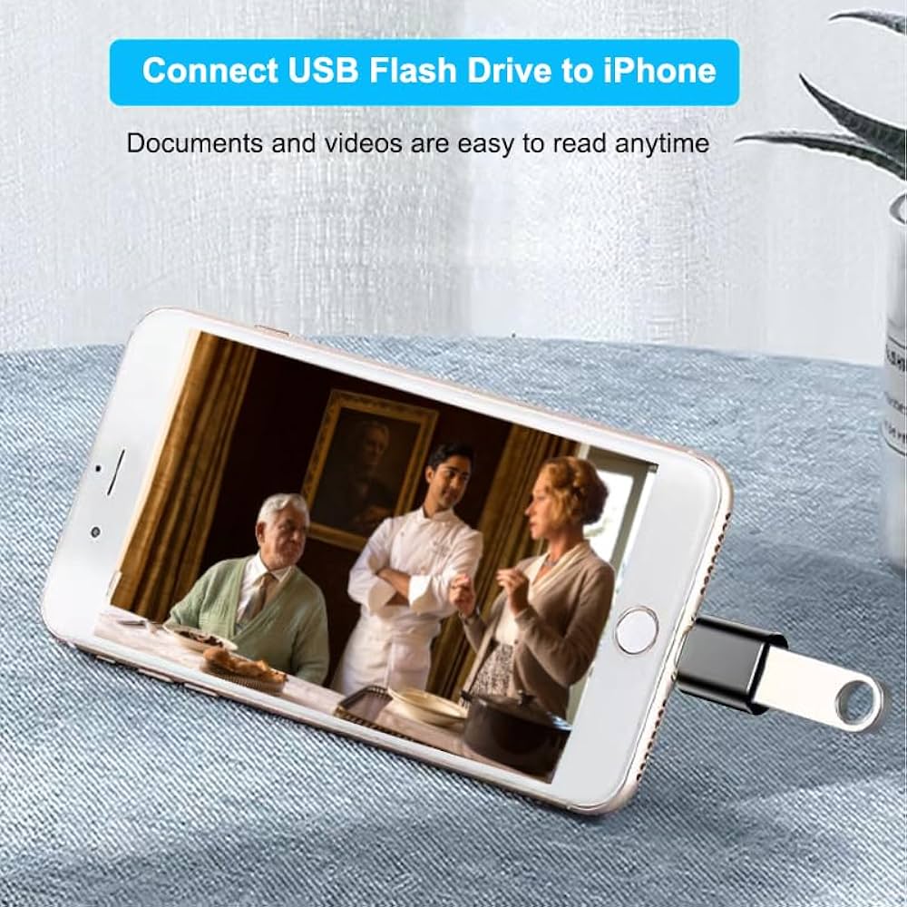 Amazon.com: Apple MFI Certified Lightning to USB Camera