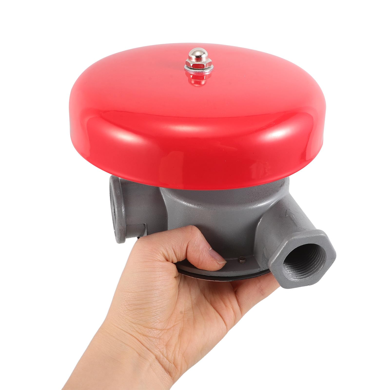 Rot Eisen Feueralarmglocke für Wasseralarmsysteme mit Lauter Alarmanzeige