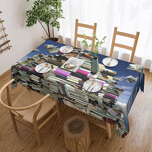 Nappe rectangulaire lavable OUSIKA 137x183 cm pour table de cuisine et salle à manger - 2