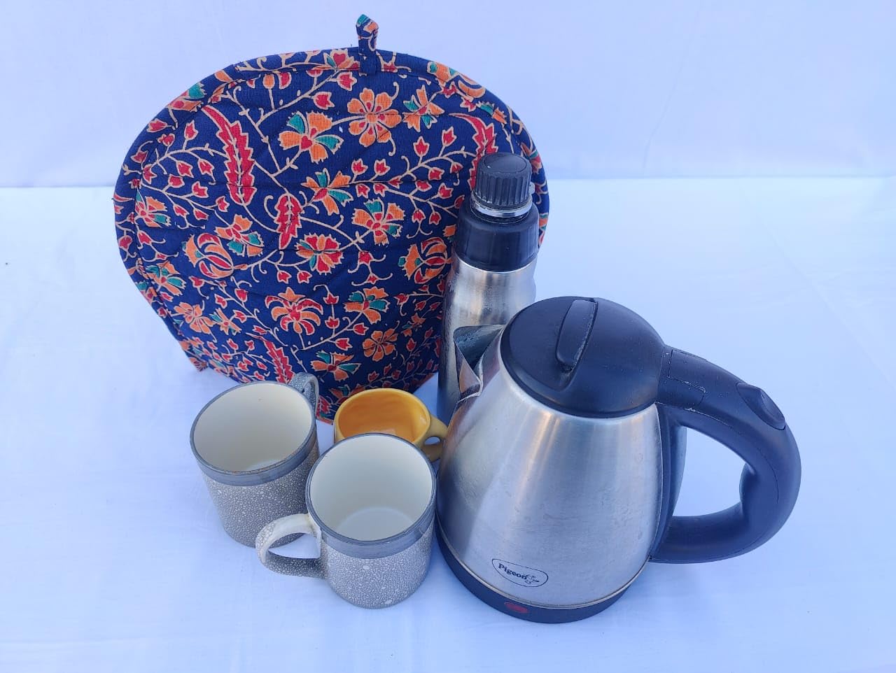 Hand Block Tea Cozy - Keep Tea Warm & Stylish -17 Hand Block Tea Cozy - Keep Tea Warm & Stylish -17