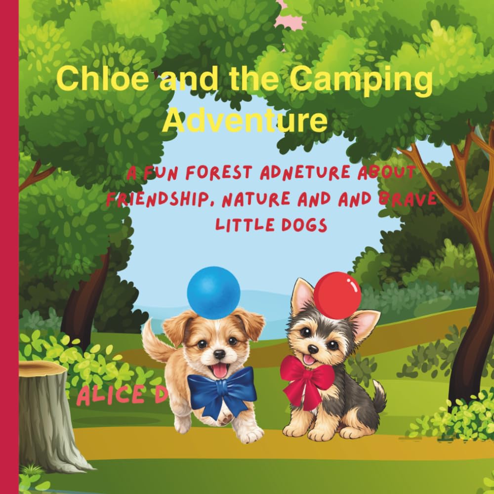 Chloe and the Camping Adventure: A Fun Forest Adventure About Friendship, Nature, and Brave Little Dogs (Chloe Finds Her Forever Family: A cute story about a puppy named Chloe)