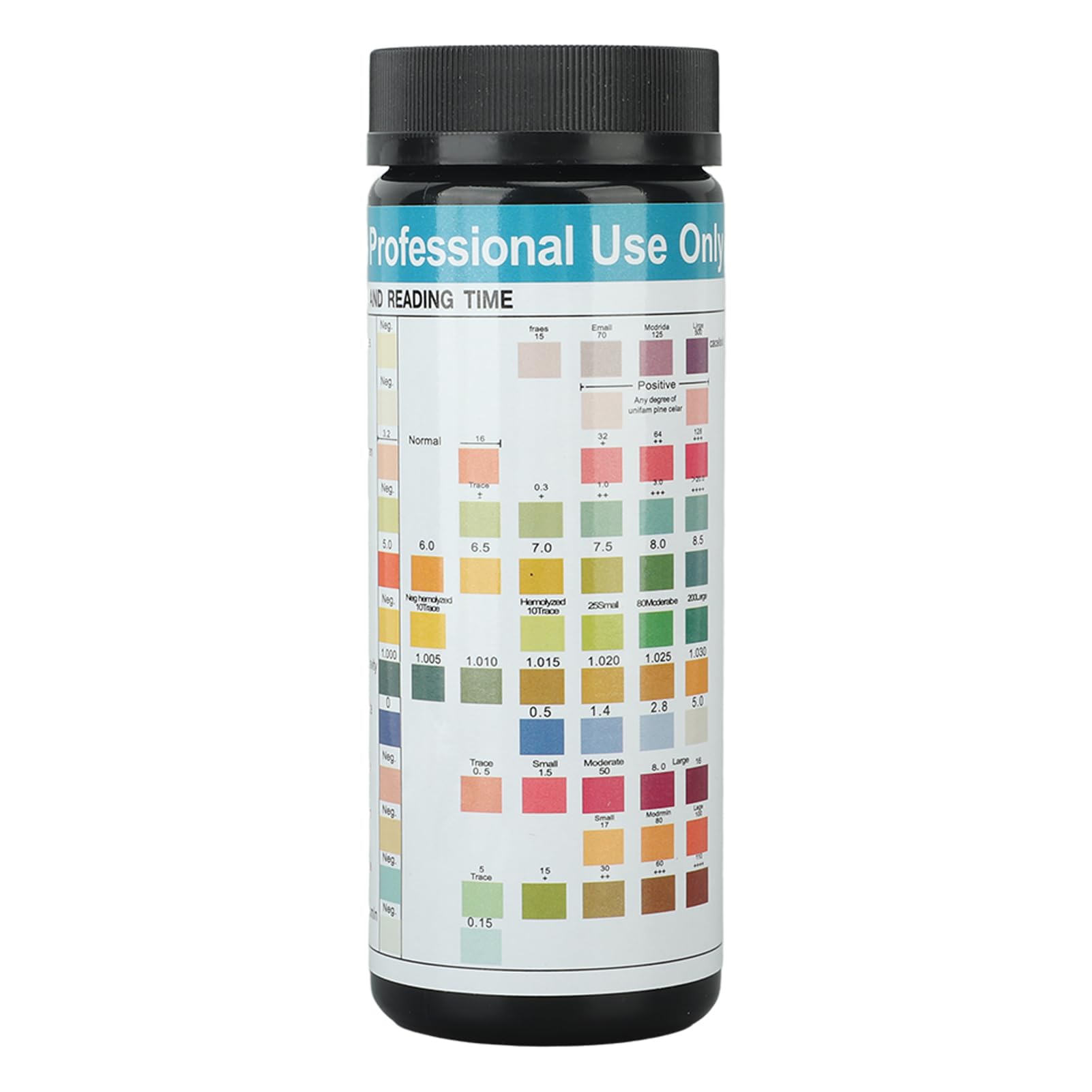 12 Parameter Urine Test Strips, 100Pcs Urinary Tract Infection Strip Urinalysis for Ketosis PH Protein Kidney Glucose Leukocytes Urobilinogen Occult Blood Specific Ketone Etc