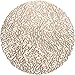 " OCCASIONS" 10 Pieces Pack Pressed Vinyl Metallic Placemats/Wedding Accent Centerpiece Placemat (Spring Gold)