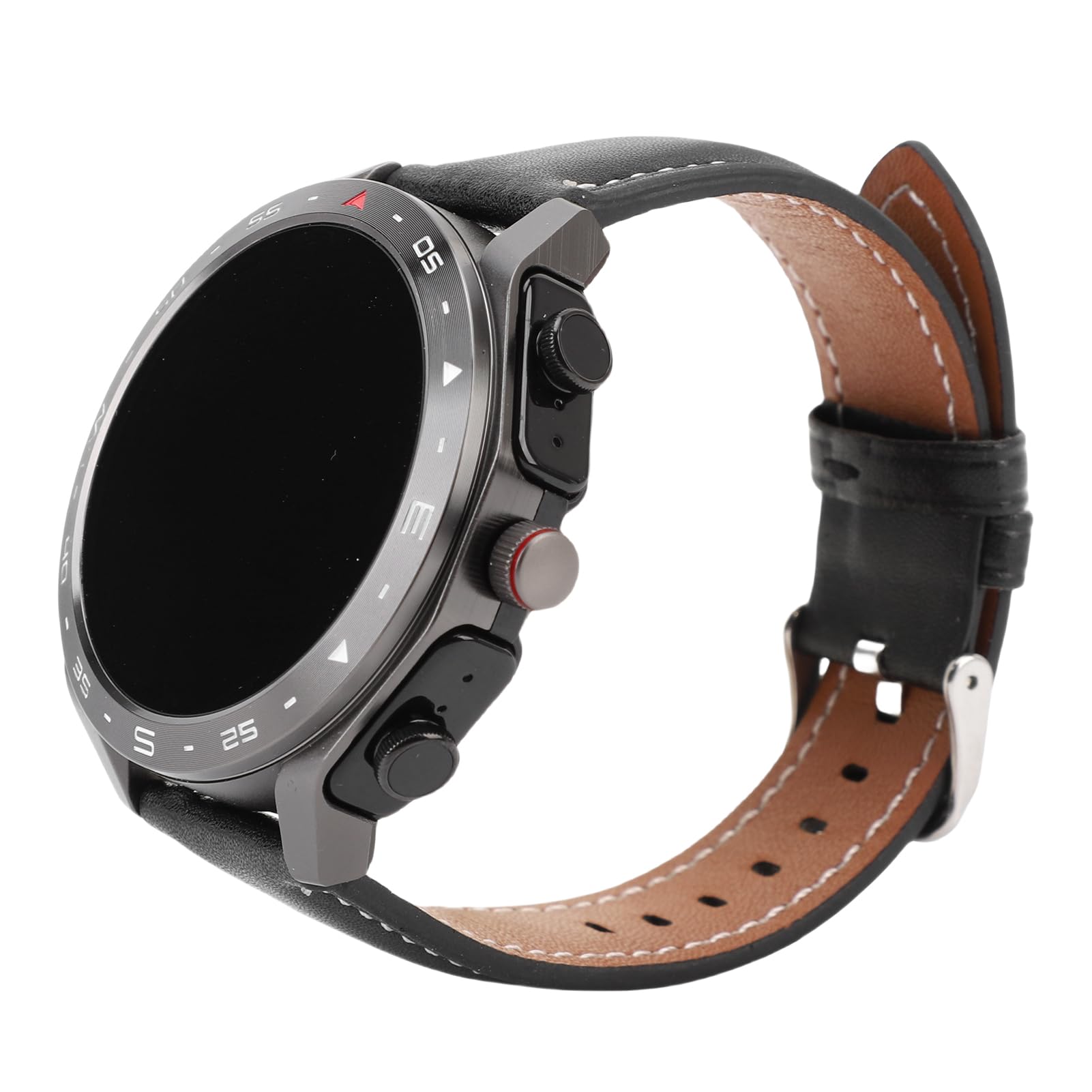 Smartwatch Impermeabile Auricolari Bluetooth Previsioni Meteo Sveglia Fitness Tracker Orologio per Viaggiatori