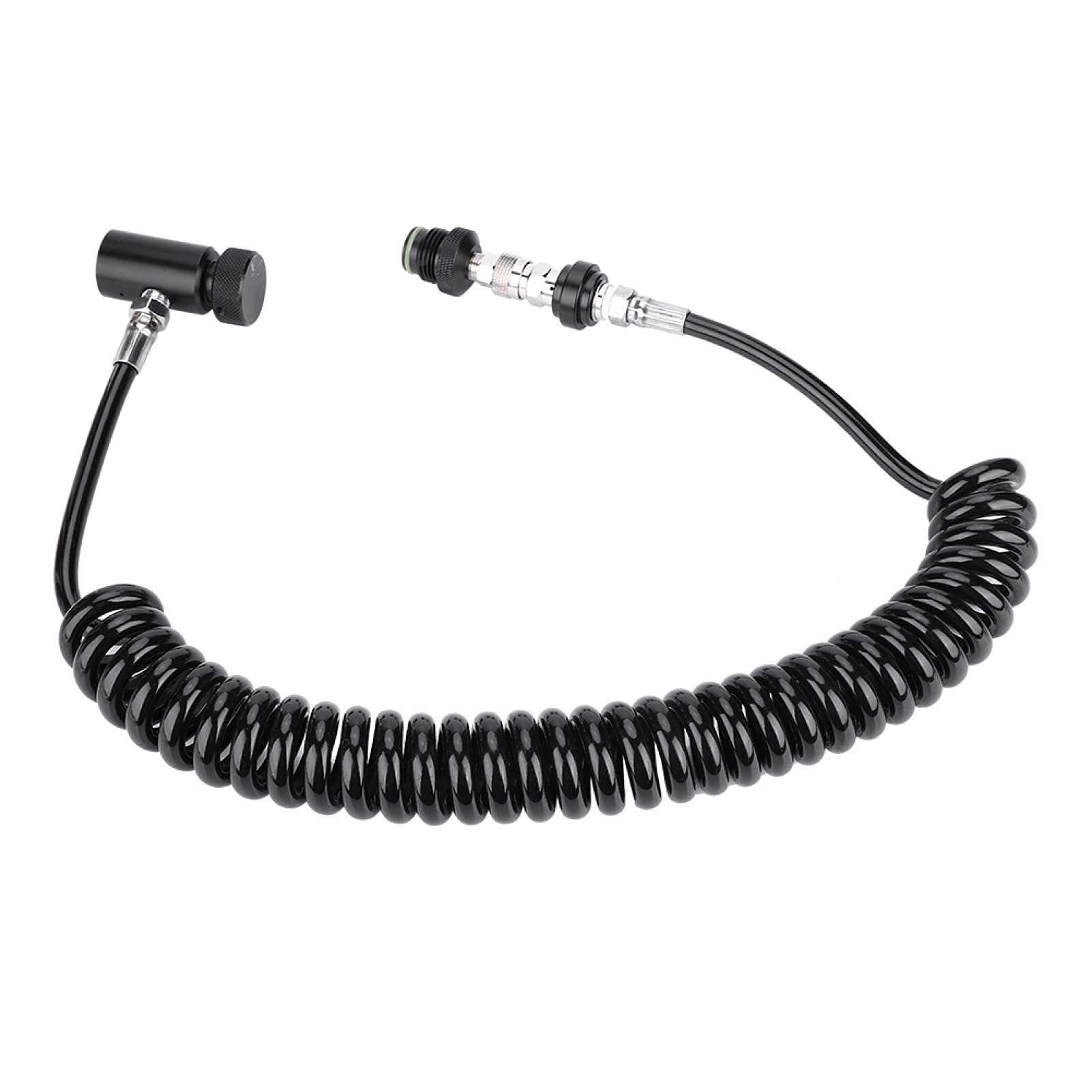 Tuyau de remote paintball vanne de cylindre pistolet connexion remote air line hpa (Accessoire de Sport de Tir paintball Akcesoria ładowarek)