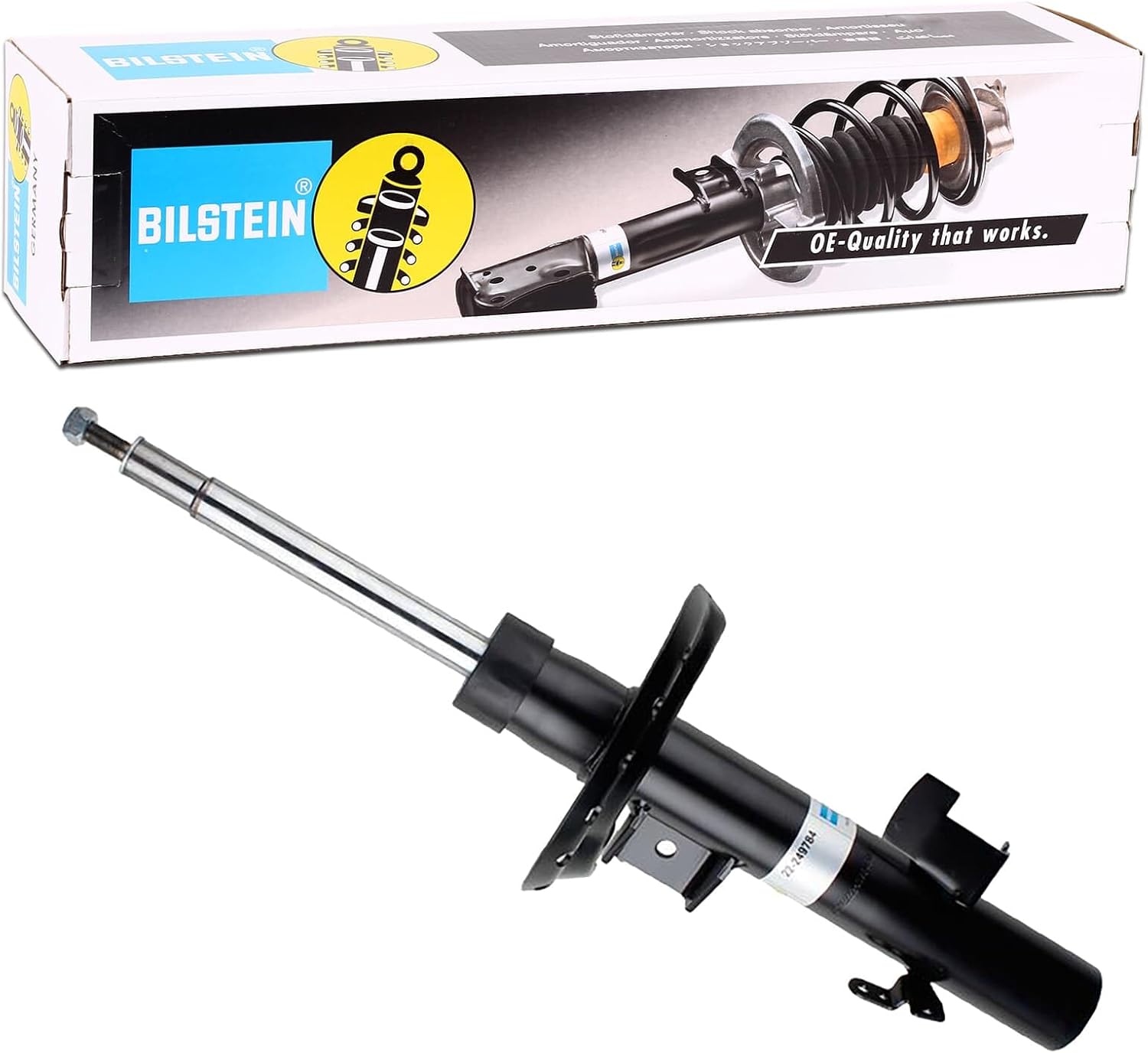 Bilstein 22-249784 Strut Assembly (B4 OE Replacement 12-16 Land Rover Range Rover Evoque Front Right Twin tube), 1 Pack