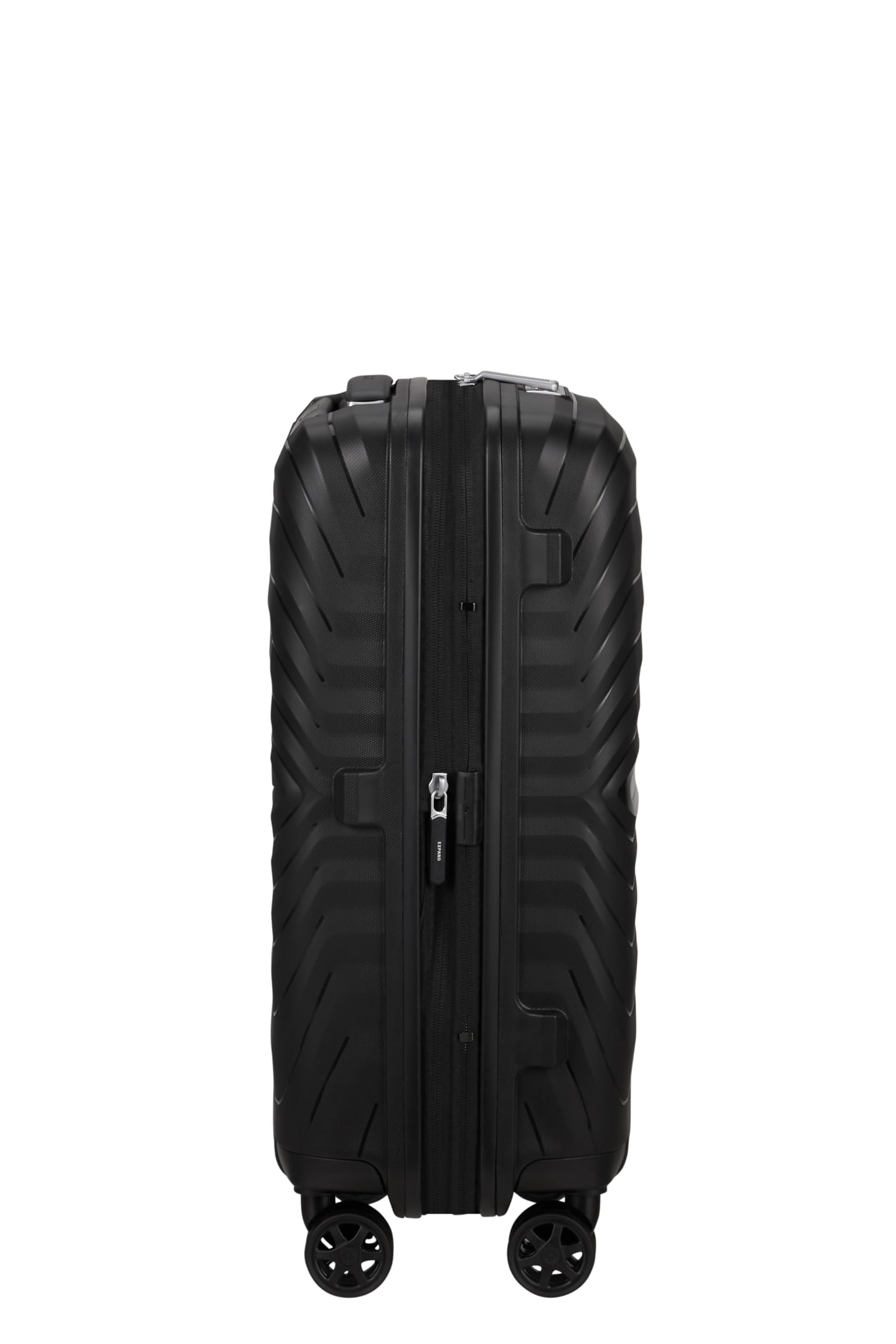 Samsonite Neo Flux - Spinner M, Valise Extensible, 68 cm, 86/96 L, Noir (Black)