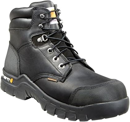 Carhartt Mens CMF6380 Rugged Flex Six Inch Waterproof Work Boot