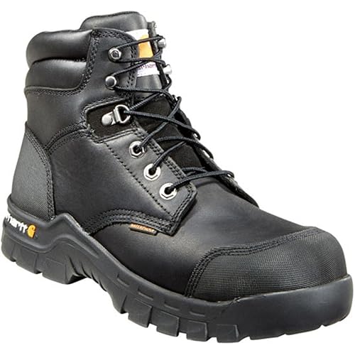 Carhartt Men's CMF6380 Rugged Flex Six Inch Waterproof Work Boot